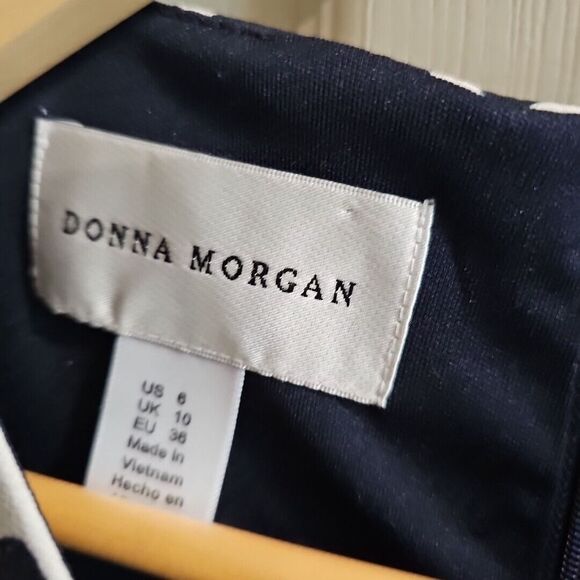 donna morgan womens size 6 dress - Picture 2 of 8